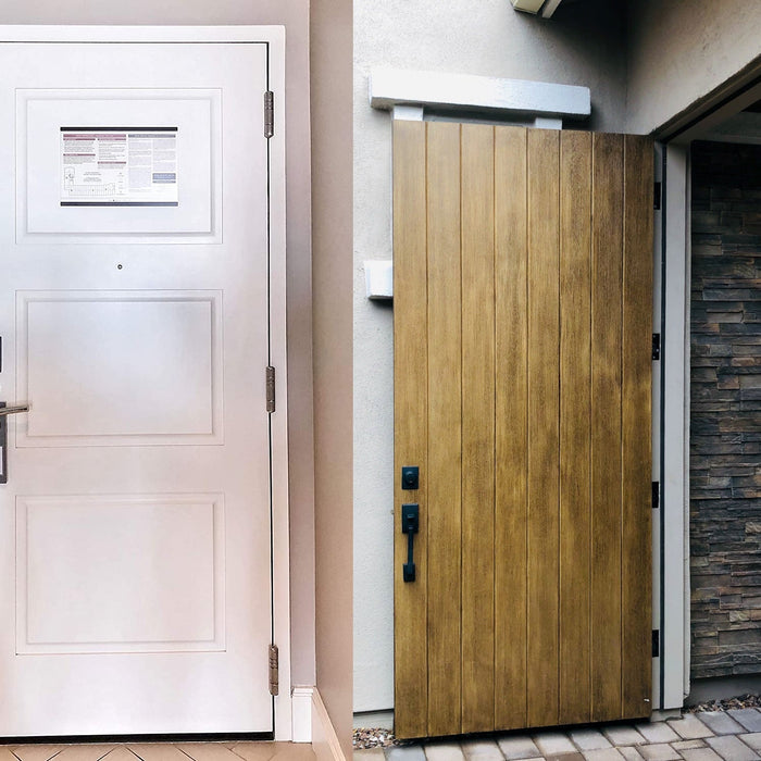 Stainless Steel 304 vs 316: Which Hinge Material Do You Need for Indoor and Outdoor?