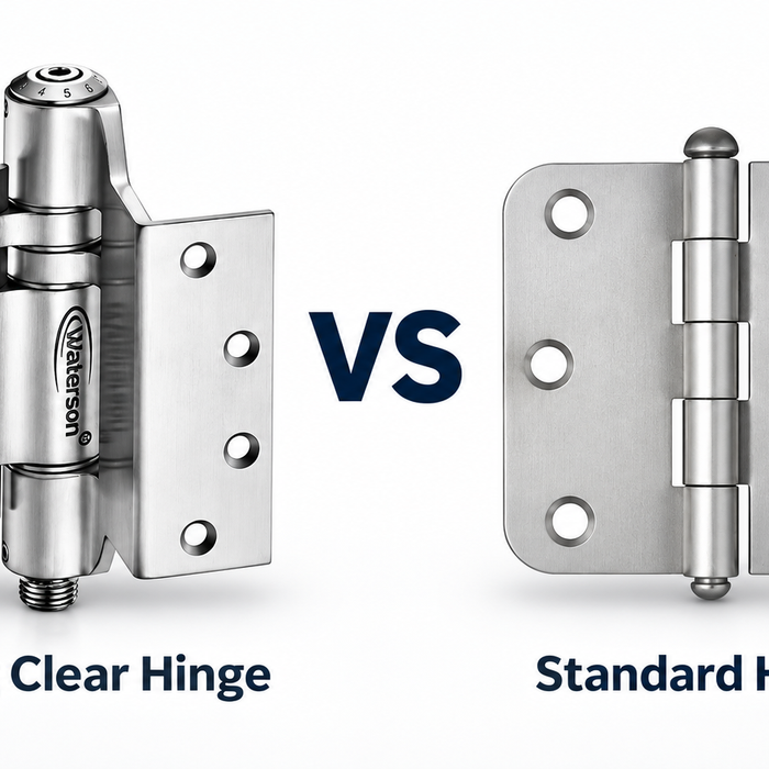 Swing Clear Hinges for ADA Doors: How they Outperform Standard Hinges?