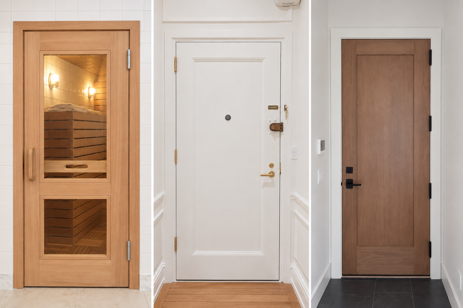 What Size Self Closing Hinge Do I Need? Measure Your Door and Order the Right Set