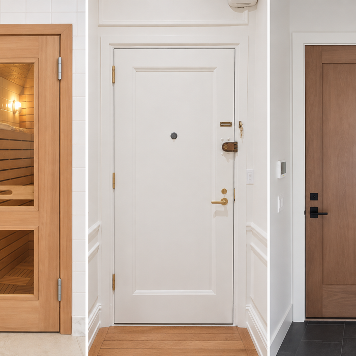What Size Self Closing Hinge Do I Need? Measure Your Door and Order the Right Set