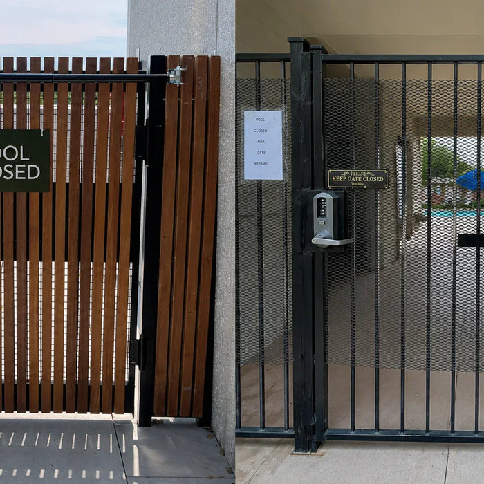 Best Hinges for Pool and Fence Gates: Code, Material, and Function