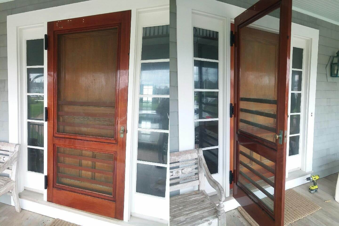 Exterior Screen Door Hinges Soft Closing for Smooth and Durable Performance