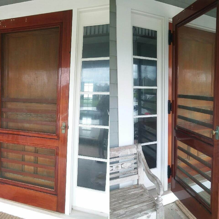 Exterior Screen Door Hinges Soft Closing for Smooth and Durable Performance