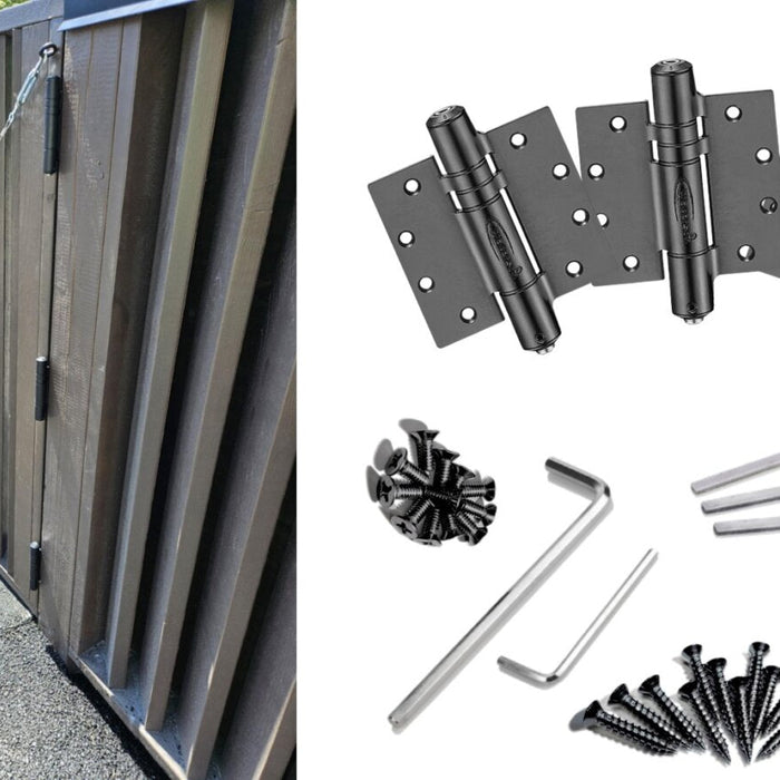 Heavy Duty Carriage Door Hinges: No Sag, No Slam, No Rust