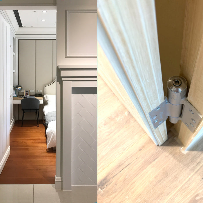 No Slam Door Hinges: The Complete Solution to Stop Door Slamming