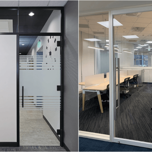 Solving Frameless Glass Interior Doorway Challenges In Modern Offices - Waterson Multi-function Closer Hinge