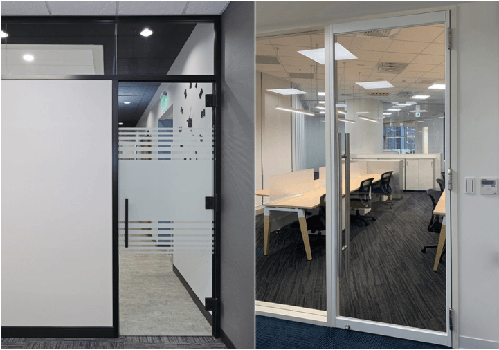 Solving Frameless Glass Interior Doorway Challenges In Modern Offices