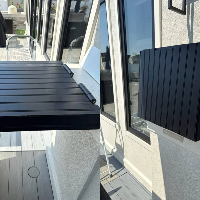 When a Beautiful Bar Door Turns Risky: Vertical Lift Up Hinges for Fold-Up Designs