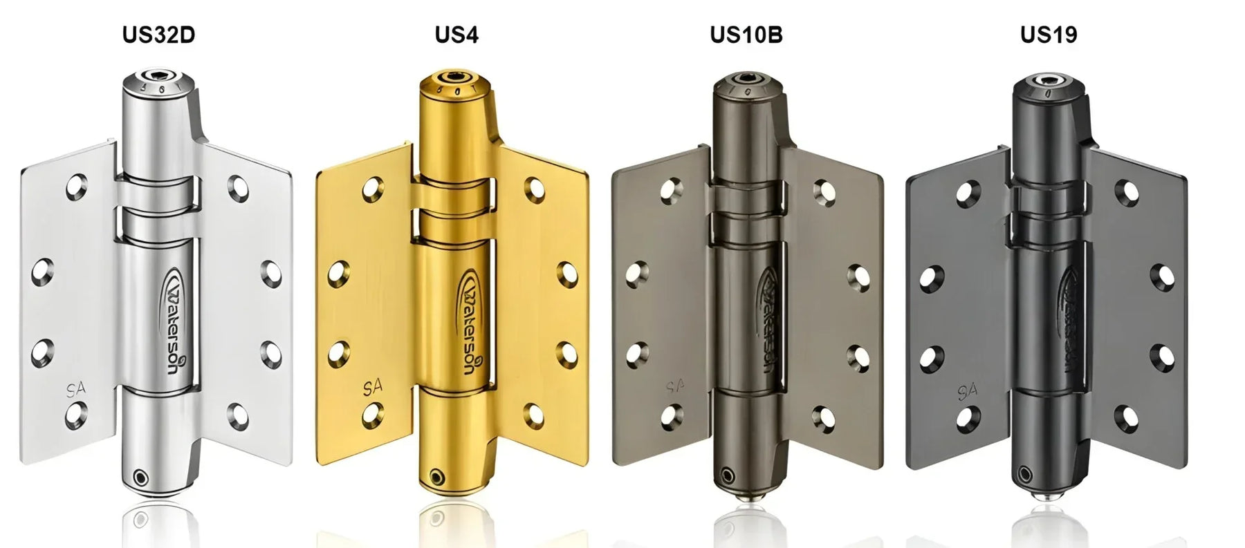 Powder Coating Waterson Hinges: What You Need to Know