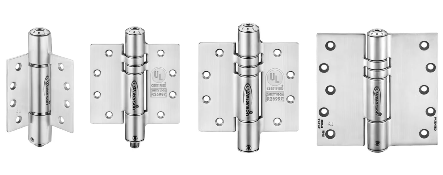 What Door Hinge Size Do I Need? Waterson 4", 4.5", 5" & 6" Guide