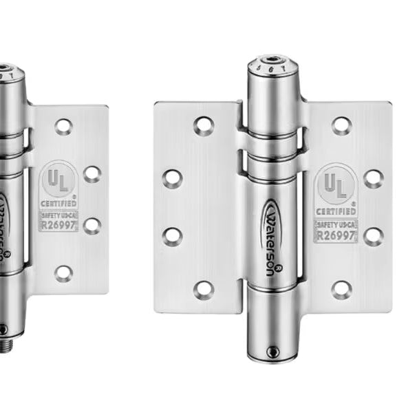 What Door Hinge Size Do I Need? Waterson 4", 4.5", 5" & 6" Guide