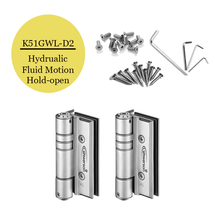 hinges for glass doors