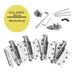 swing away door hinge