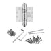 double spring hinge