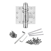 Waterson heavy duty self closing door hinge installation toolkit stainless steel