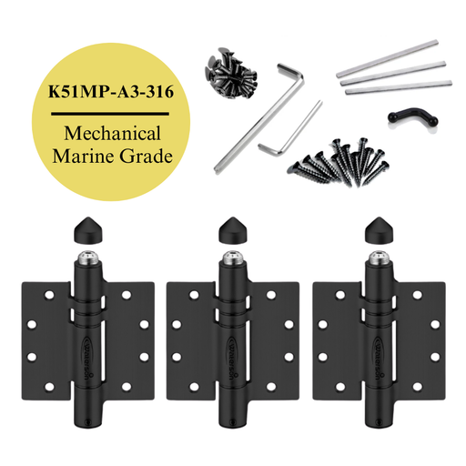 heavy duty marine gate hinges