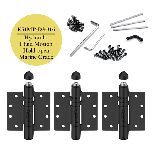 marine grade 316 stainless steel gate hinges