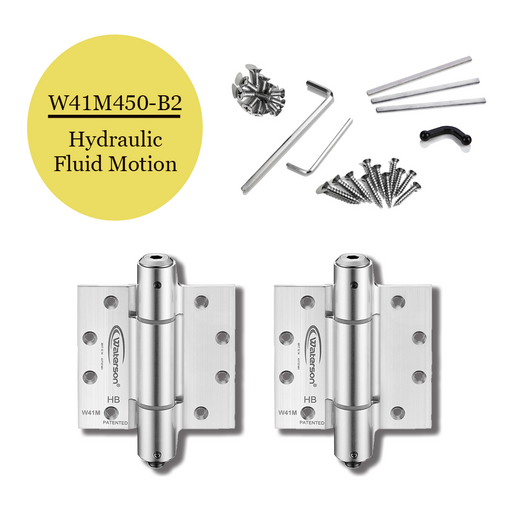 aluminum gate hinges soft closing
