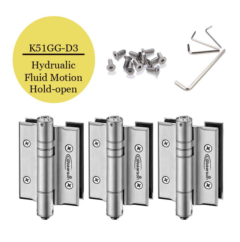 glass door closers