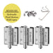 glass door closers