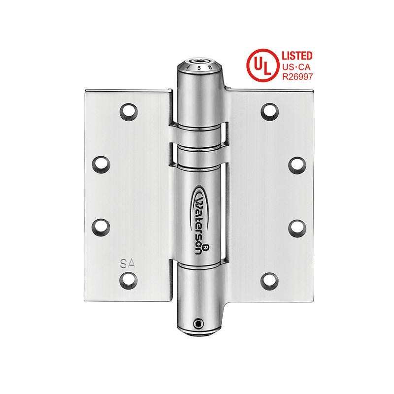 Waterson heavy duty self closing hold open door hinge