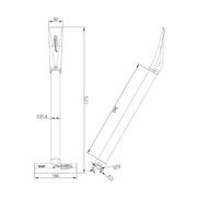 Hinge Helper | Heavy Duty Self Closing Door Hinges Accessories - Waterson Multi-function Closer Hinge