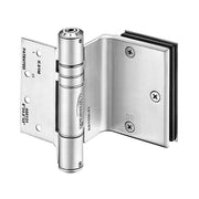 commercial glass door hinges heavy duty