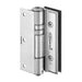 glass door soft close hinges
