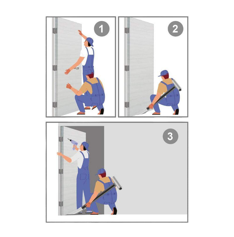 Hinge Helper | Heavy Duty Self Closing Door Hinges Accessories - Waterson Multi-function Closer Hinge