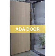 concealed swing clear hinge