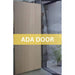 concealed swing clear hinge