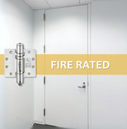 double spring hinge