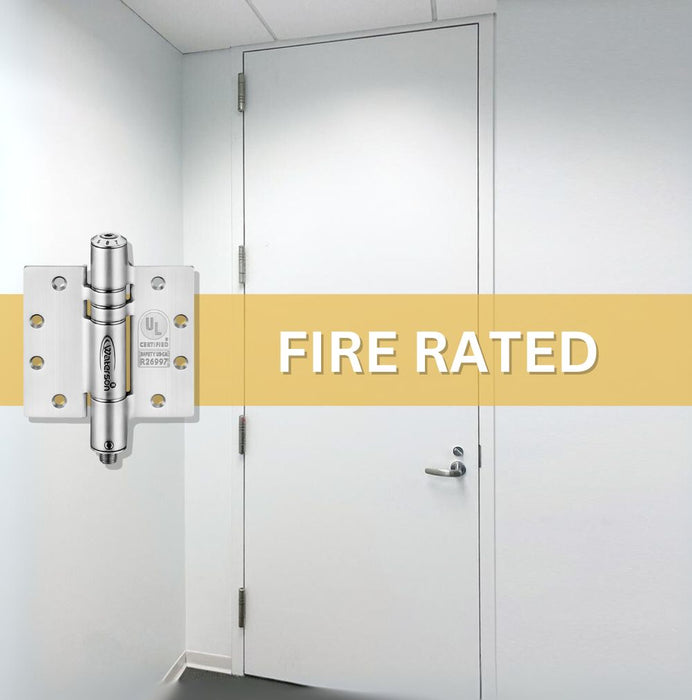 latch speed door closer