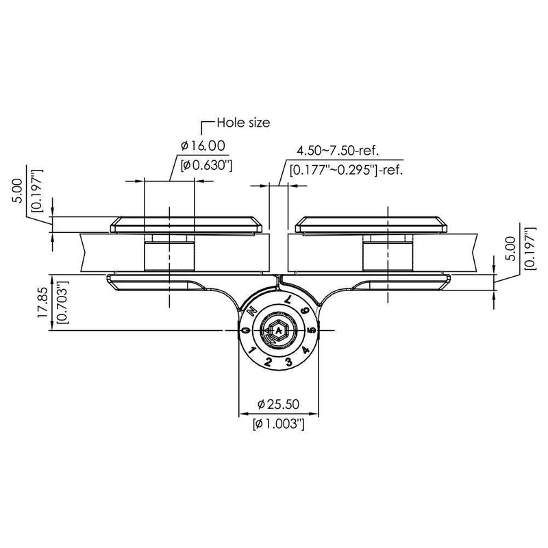 glass to glass pool gate hinge
