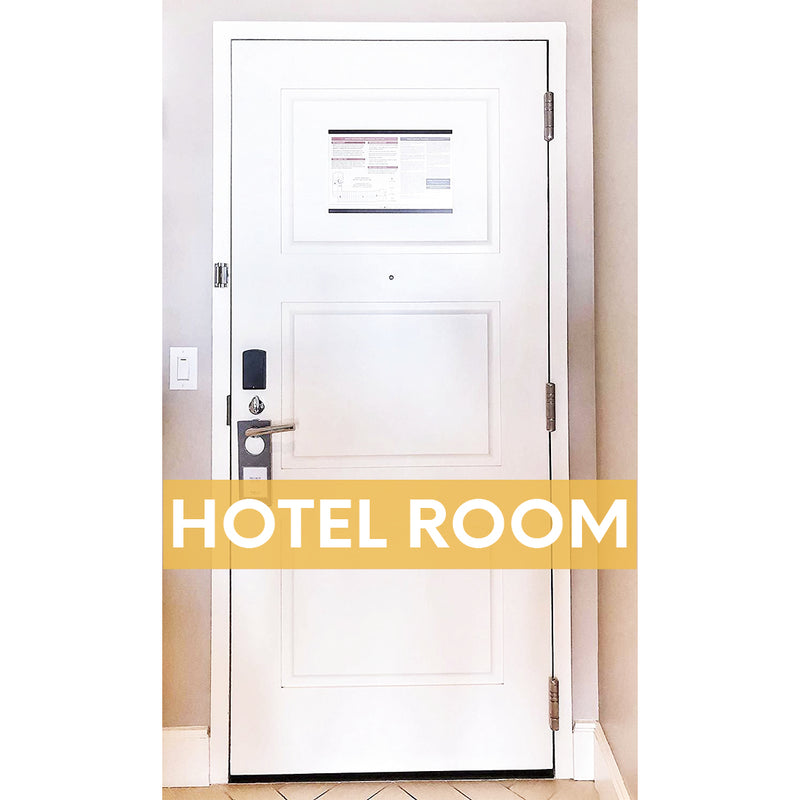 double spring hinge