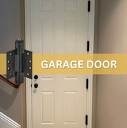 Waterson soft closing garage door hinge application