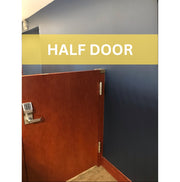 swinging cafe door hinges