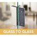 glass to glass pool gate hinge