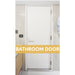 bathroom stall door hinges