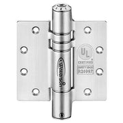 K51M-450-A3 | Mechanical Adjustable Gate Door Hinges | 4.5” x 4.5” | Fire-rated Stainless Steel | 3 Pack - Waterson Multi-function Closer Hinge