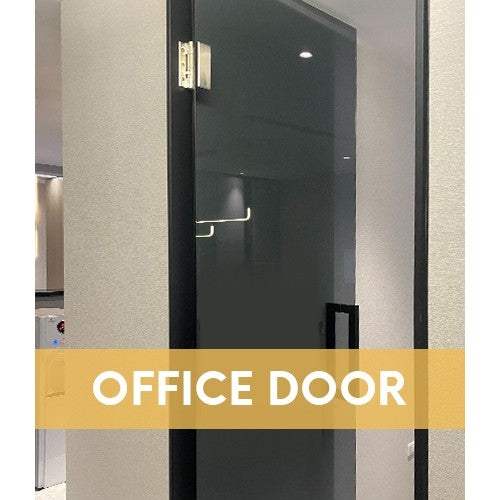 hinges for glass doors