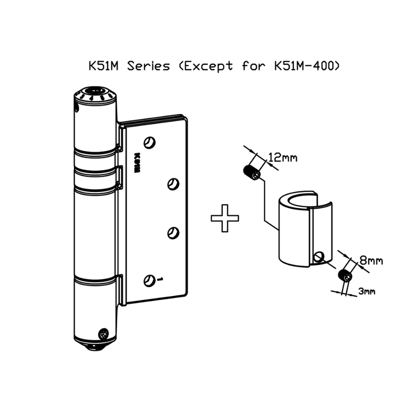 120 Degree Stainless Steel Door Stop | Door Hinges Accessories | WP02