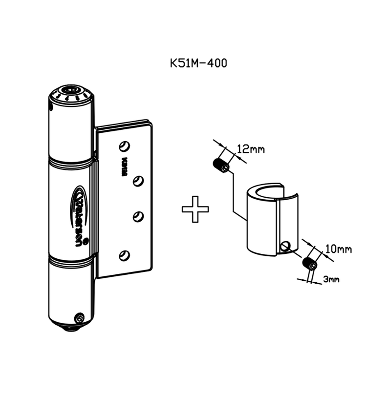 120 Degree Stainless Steel Door Stop | Door Hinges Accessories | WP02