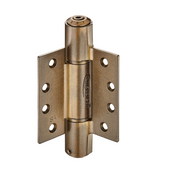 Waterson residential door hinge dark bronze