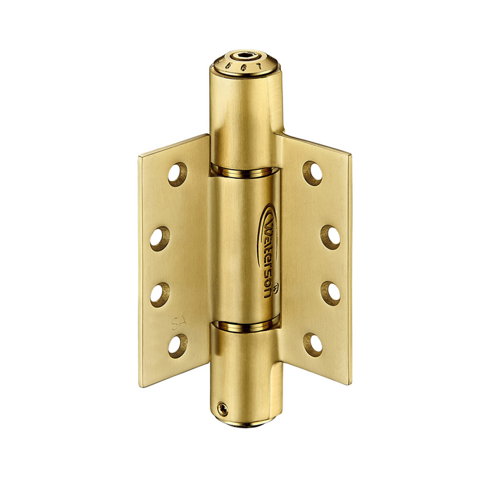 Heavy Duty Hydraulic Hybrid Self Closing Hinge with Hold Open