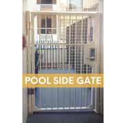 self closing pool gate hinge poolside