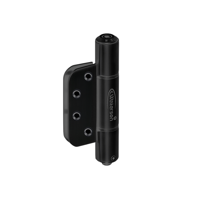 2pcs Hydraulic 5/8 Radius Door Hinge | Fire Rated | 4x4 | 6ft | 150 lbs | 1 3/8” - 1 3/4” Thick | SS304 | K51M-400-B2-58R