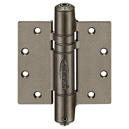 double spring hinge