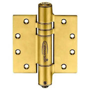 K51M-450-A3 | Mechanical Adjustable Gate Door Hinges | 4.5” x 4.5” | Fire-rated Stainless Steel | 3 Pack - Waterson Multi-function Closer Hinge