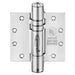 K51M-450-D4 | Heavy Duty Hydraulic Hybrid Self Closing Hinge with Hold Open | 4.5” x 4.5” | 8ft | 304 Stainless Steel | 4 Pack - Waterson Multi-function Closer Hinge